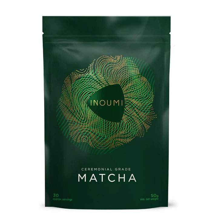 First flush Japanese matcha. No added sugar. 50g 30 servings.