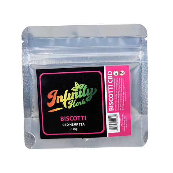 Infinity Herb CBD Hemp Tea