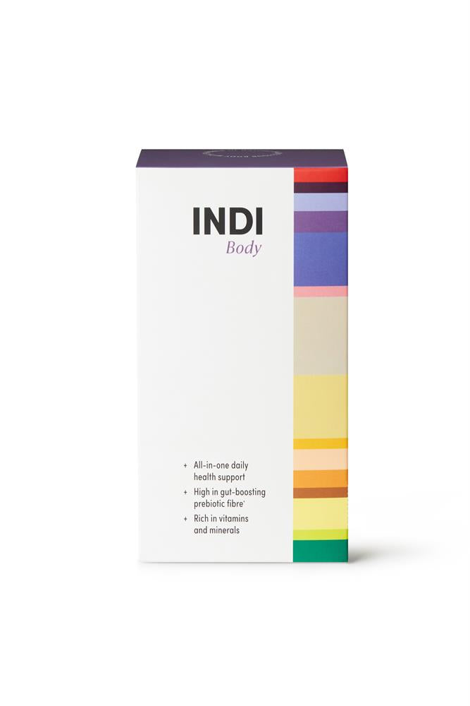 Indi Body Whole Food Supplement For Gut Health 28 Servings