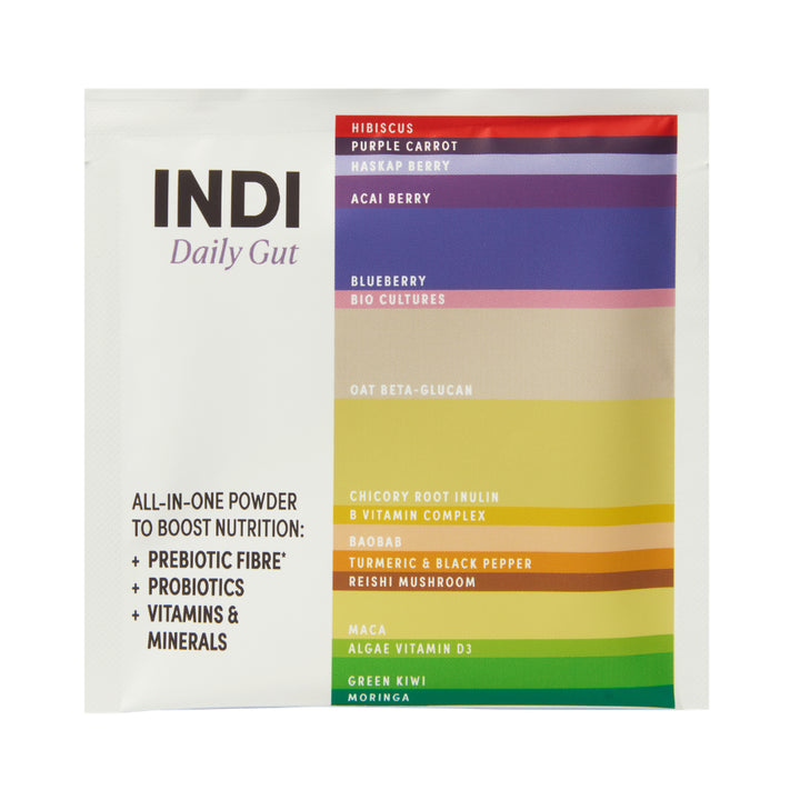 INDI Daily Gut High Fibre Powder (12g sachet)
