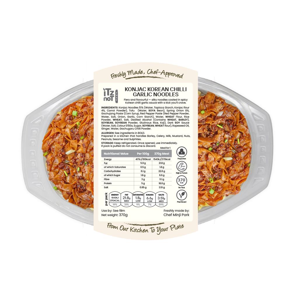 Itz Not Korean Chilli Garlic 370g