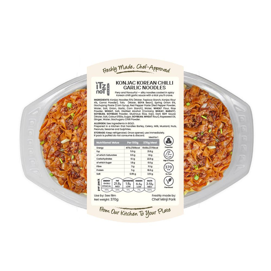 Itz Not Korean Chilli Garlic 370g