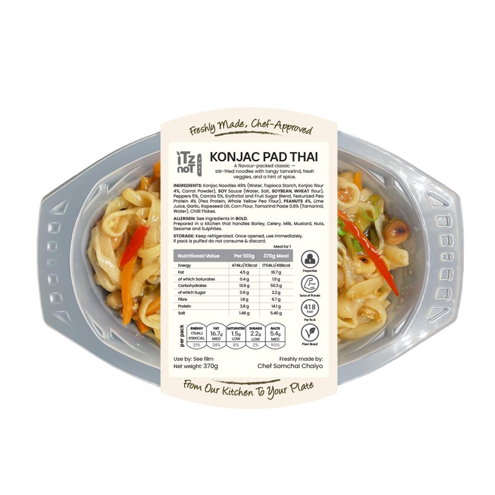 Konjac Pad Thai Noodles 370g