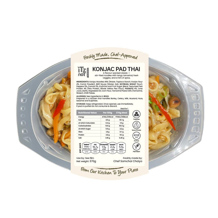 Konjac Pad Thai Noodles 370g