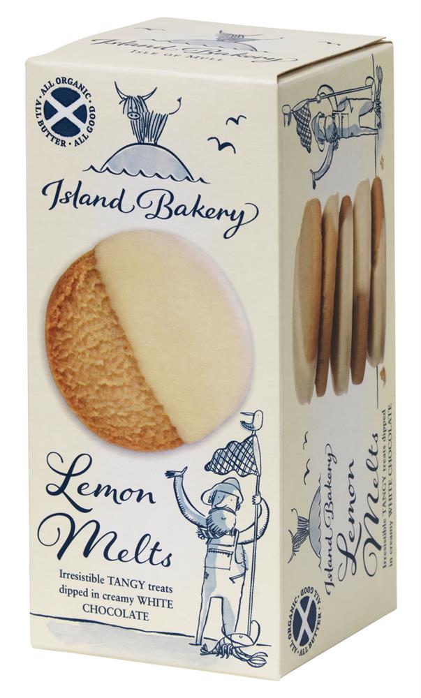 Organic Lemon Melts 133g