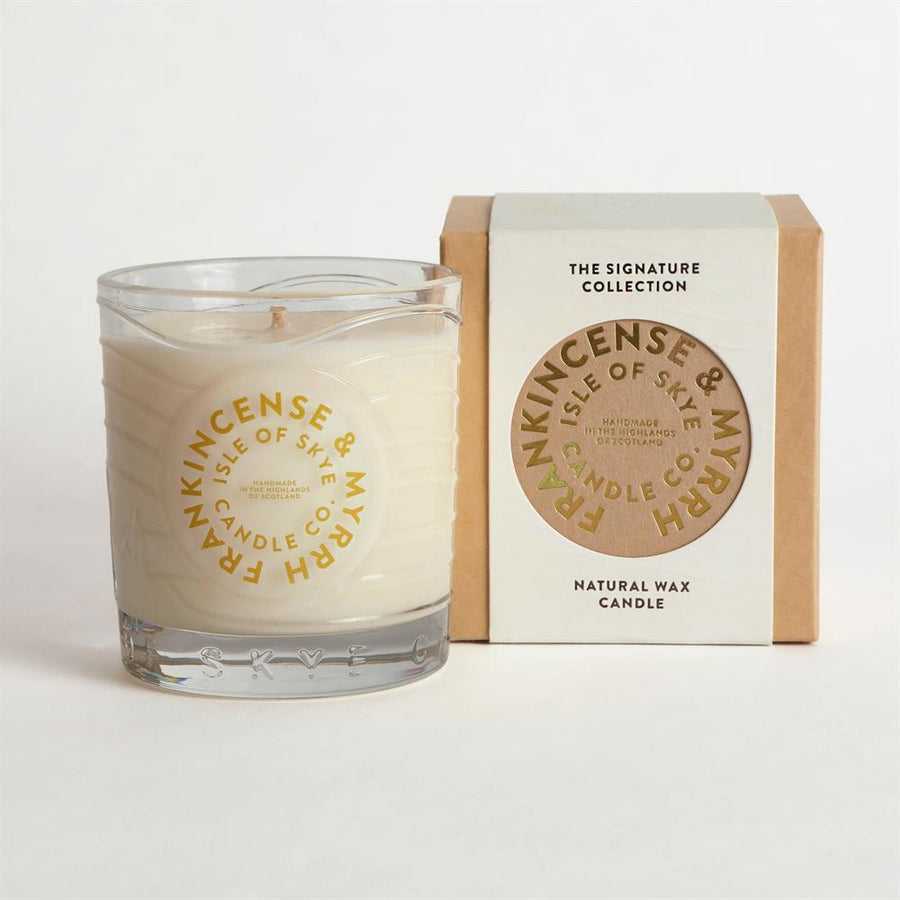 Frankincense & Myrrh Island Natural Candle 9.1cm x 8.2cm x 8.2cm
