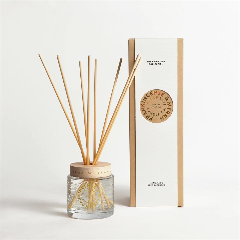 Frankincense & myrrh Reed Diffuser 27cm 8.5cm x 8.5cm
