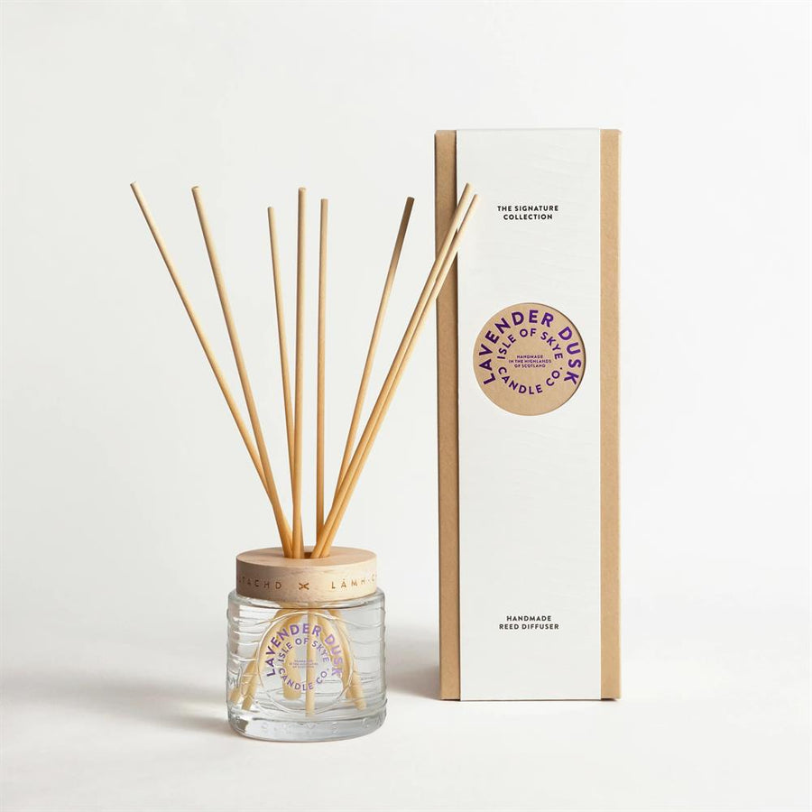Lavender Dusk Reed Diffuser 27cm x 8.5cm 8.5cm