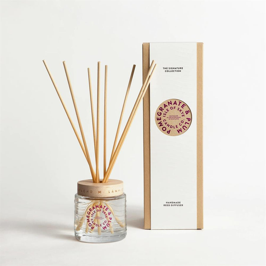 Pomegranate & Plum Reed diffuser 27cm x 8.5cm x 8.5cm