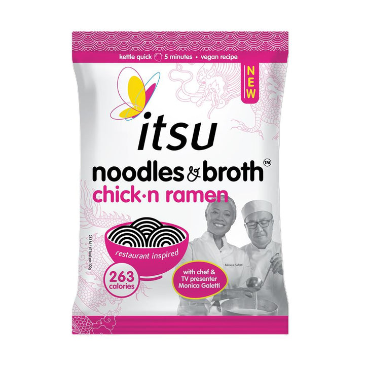 Chick'n Ramen Noodles & Broth Pouch 82g