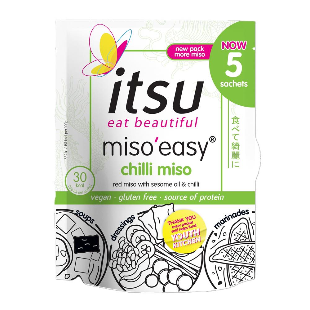 Miso'easy Chilli Miso 100g