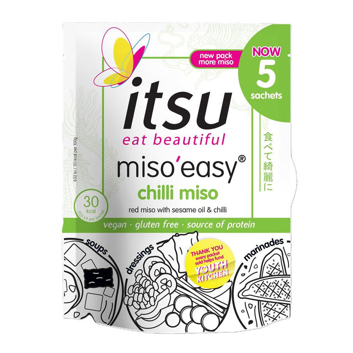 Miso'easy Chilli Miso 100g