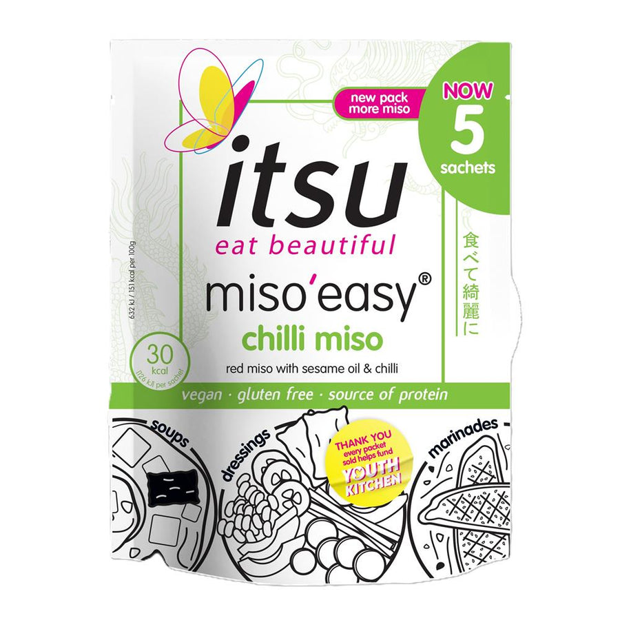 Miso'easy Chilli Miso 100g