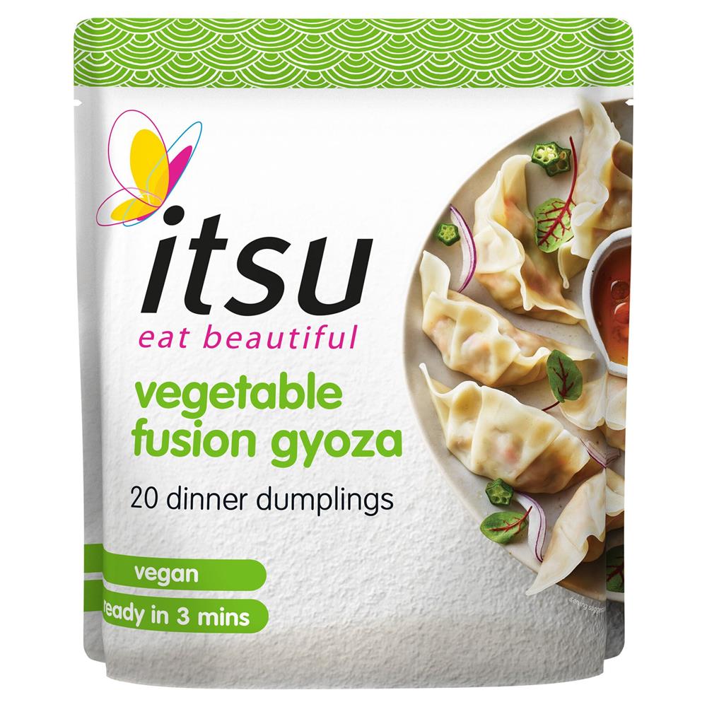 itsu Vegetable Fusion Gyoza 270g
