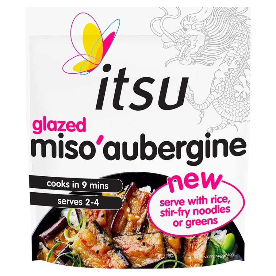 Glazed Miso Aubergine 330g