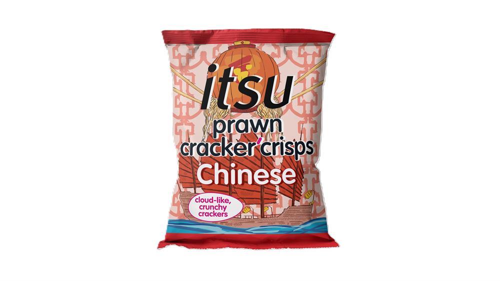 Chinese Hoisin Prawn Cracker Crisps Sharing Bag 60g