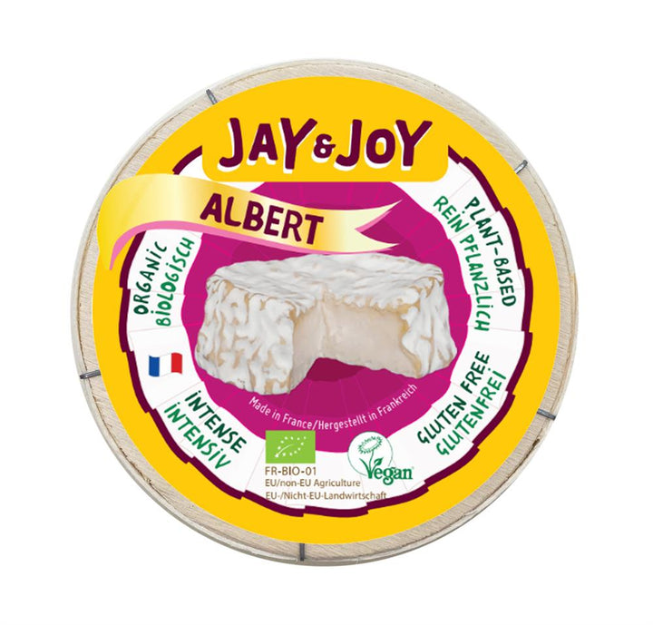 Albert Organic Camembert Plant Based Cheese 100g
