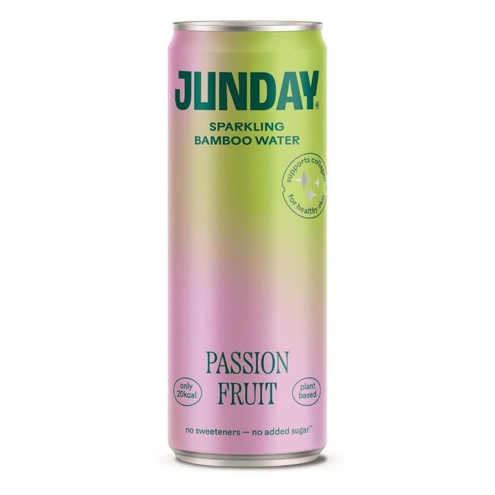Bamboo Water Passion Fruit 250ml