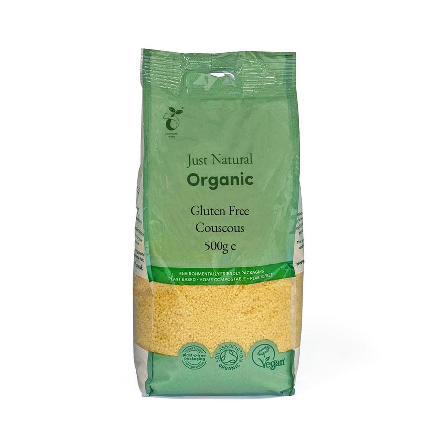 Organic Gluten Free Corn & Rice Couscous 500g
