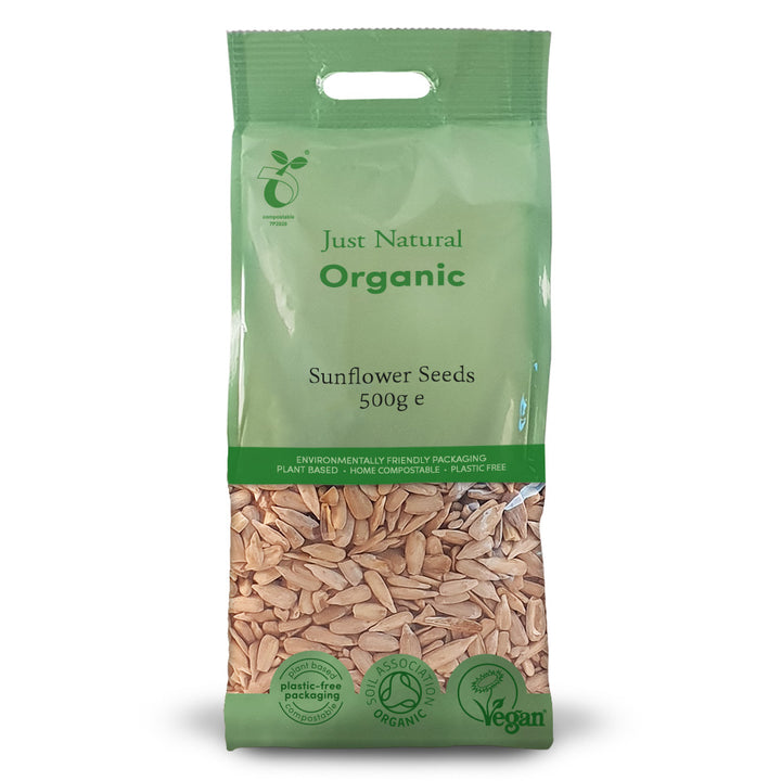 Organic Sunflower Seeds 500g
