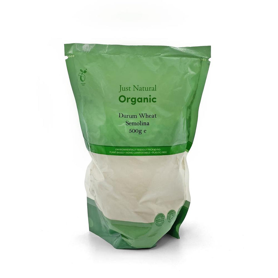 Organic Durum Wheat Semolina 500g