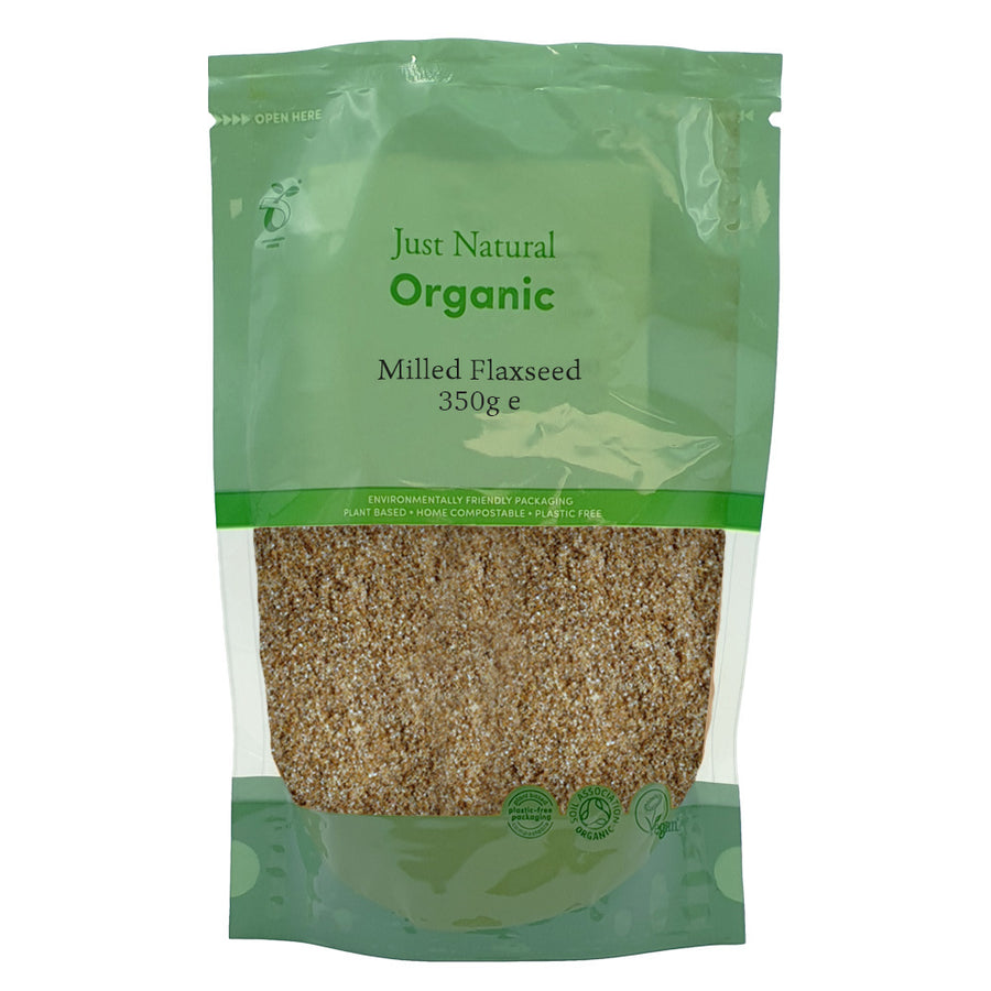 Organic Milled Flaxseed (Linseed) 350g
