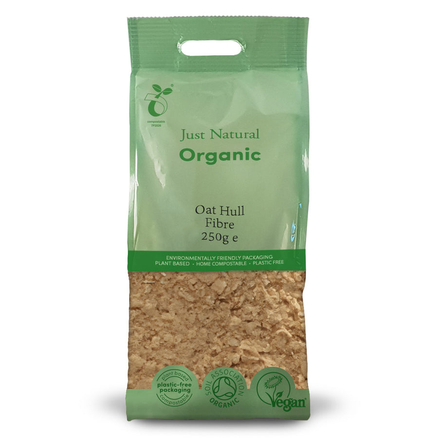 Organic Oat Hull Fibre 250g