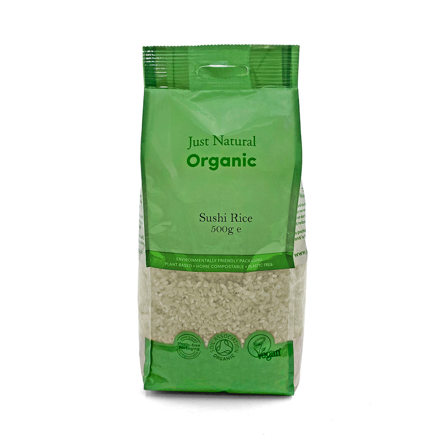 Organic Sushi Rice 500g