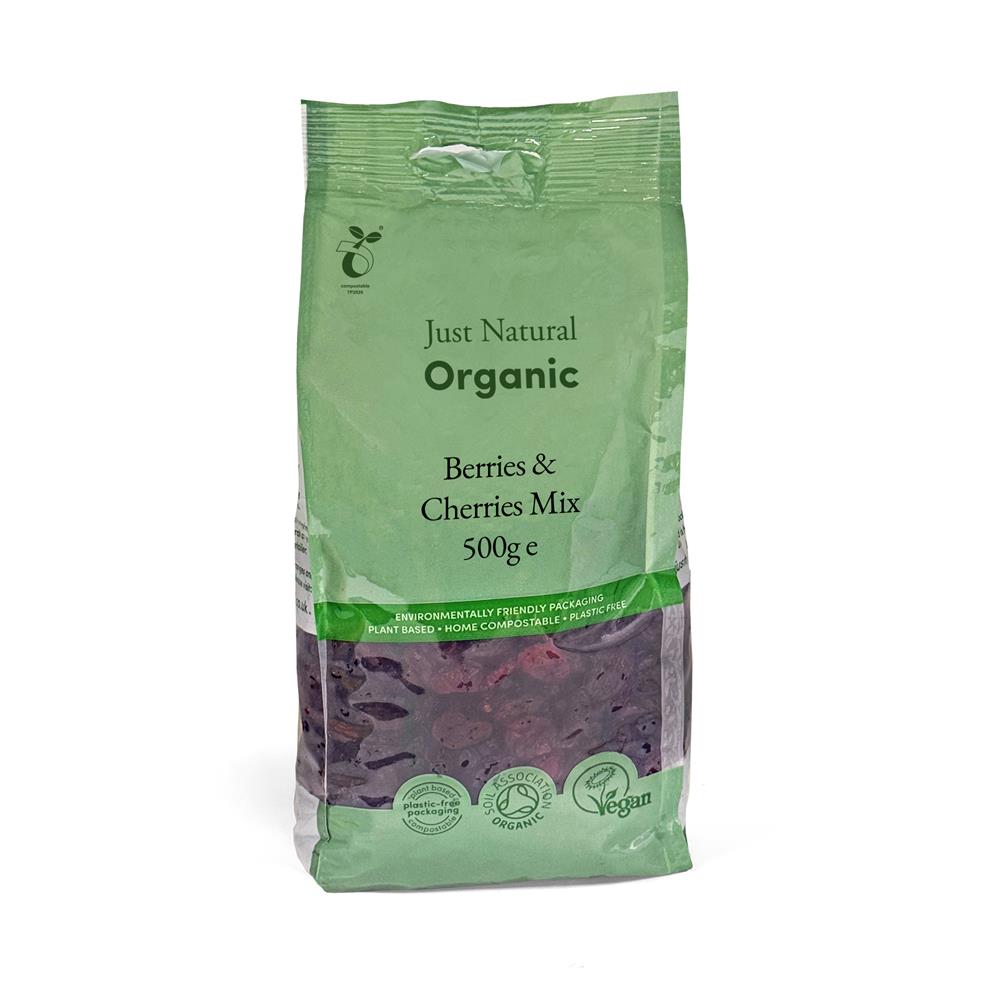 Organic Berries & Cherries Mix 500g