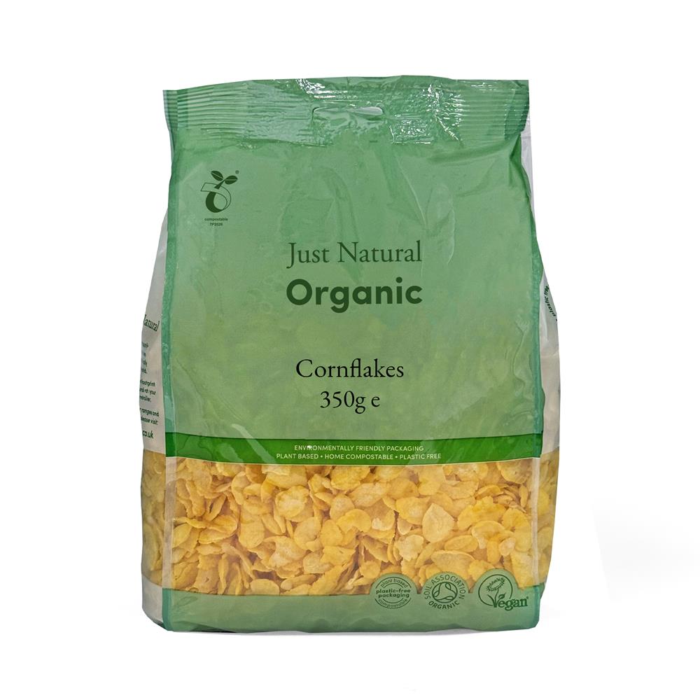 Organic Cornflakes 350g