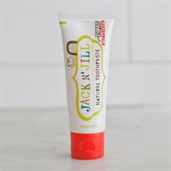 Jack N' Jill Natural Certified Kids Toothpaste Strawberry 50g