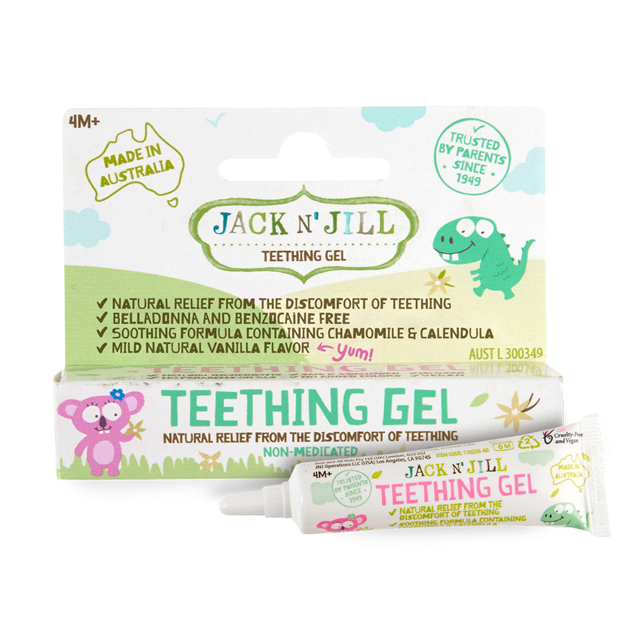Jack N' Jill Natural Baby Teething Gel 15g