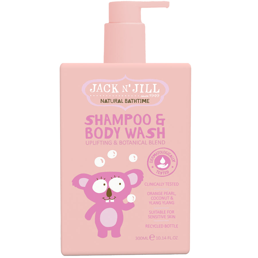 JNJ Shampoo & Body Wash Natural 300ml