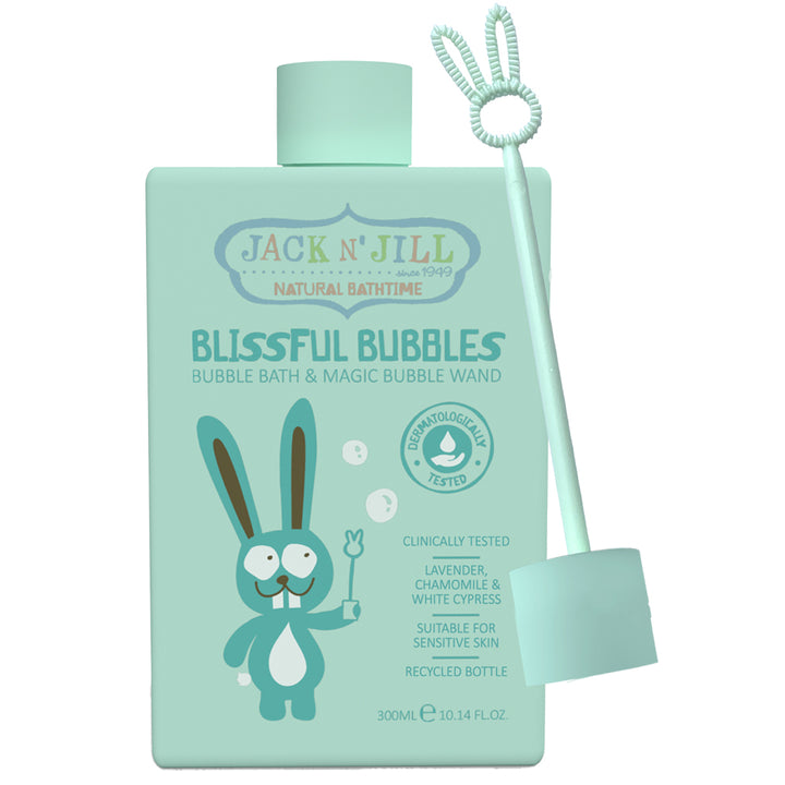 Jack N' Jill Bubble Bath with Bubble Wand - Natural 300mL