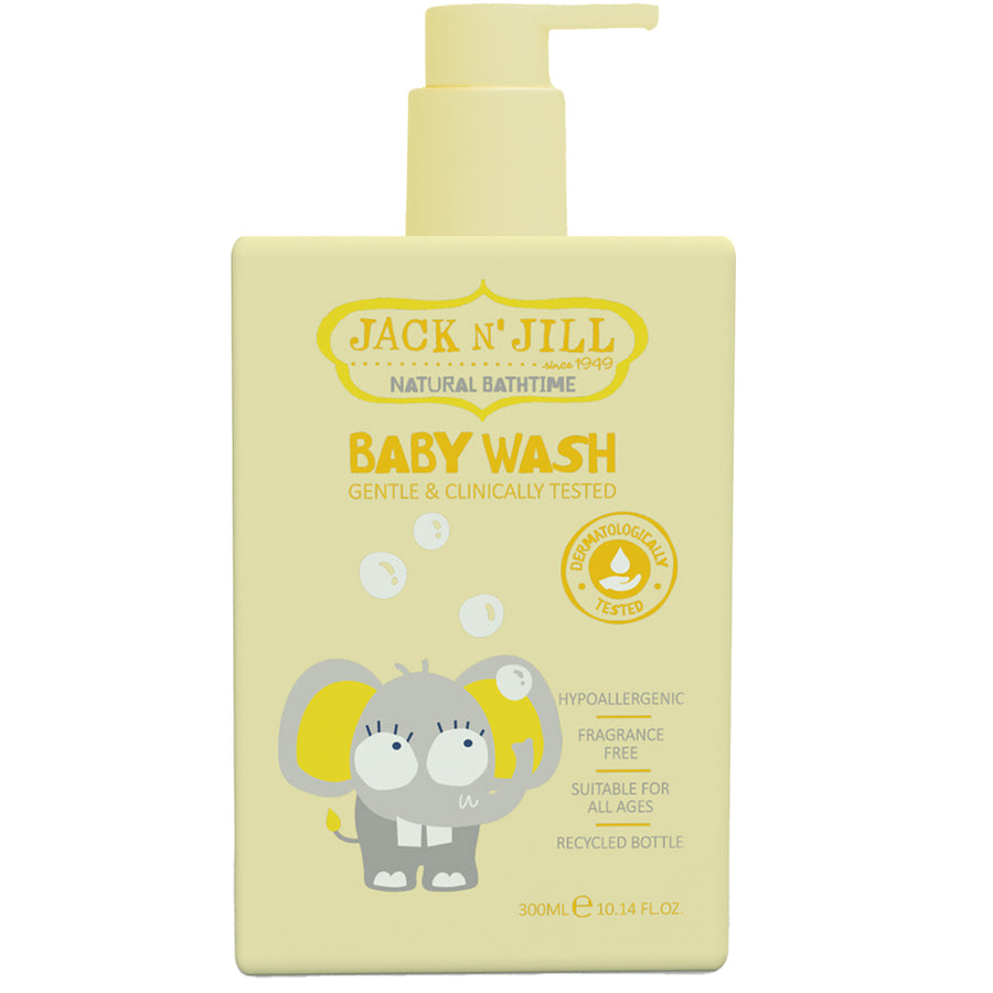 JNJ Baby Wash Natural 300ml