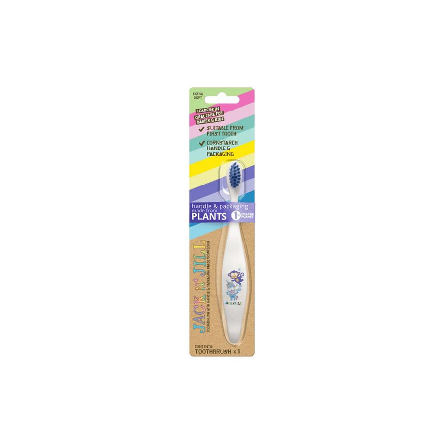 Jack N Jill Kids Plant Based Toothbrush Assorted Designs