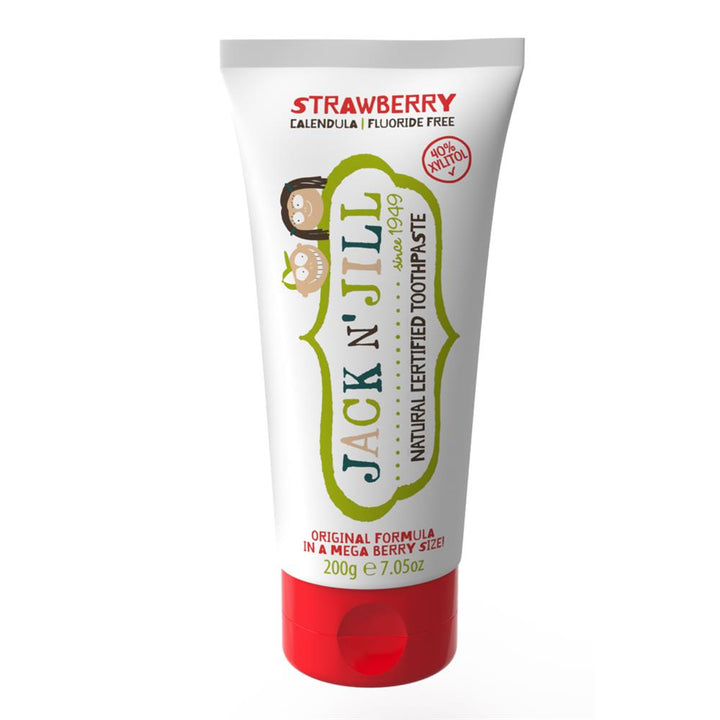 Jack N' Jill Natural Certified Kids Toothpaste Mega Berry 200g