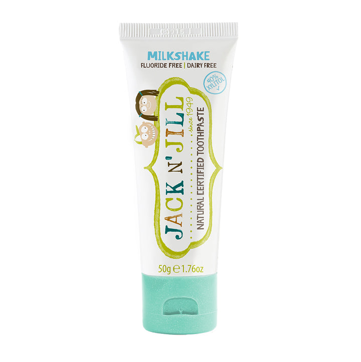 Jack N' Jill Natural Certified Kids Toothpaste Milkshake 50g