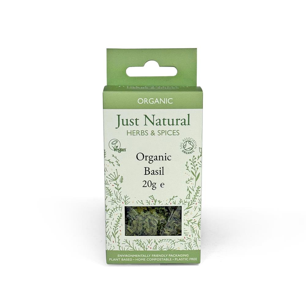 Organic Basil (Box) 20g