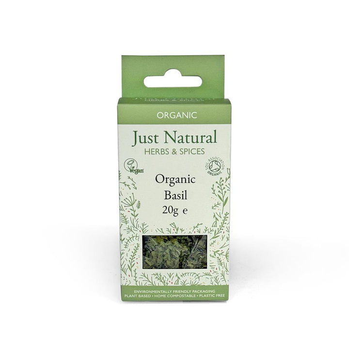 Organic Basil (Box) 20g
