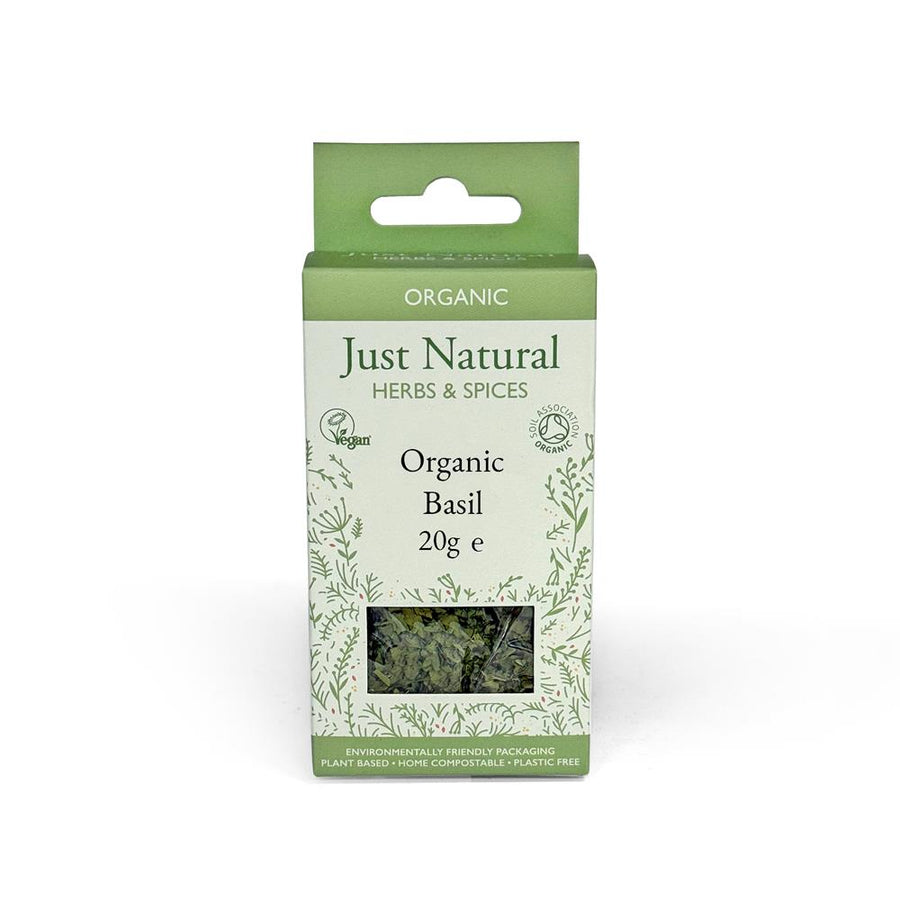 Organic Basil (Box) 20g