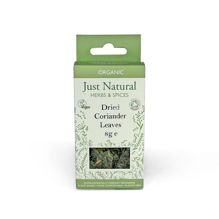 Organic Coriander Leaf (Box) 8g