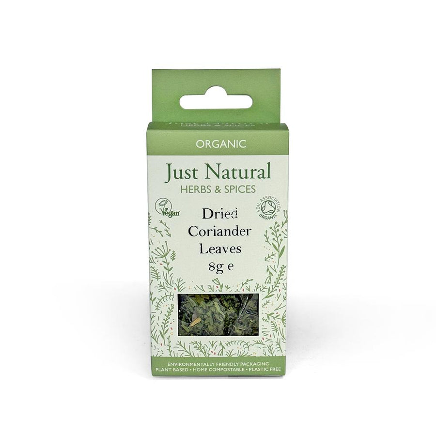 Organic Coriander Leaf (Box) 8g