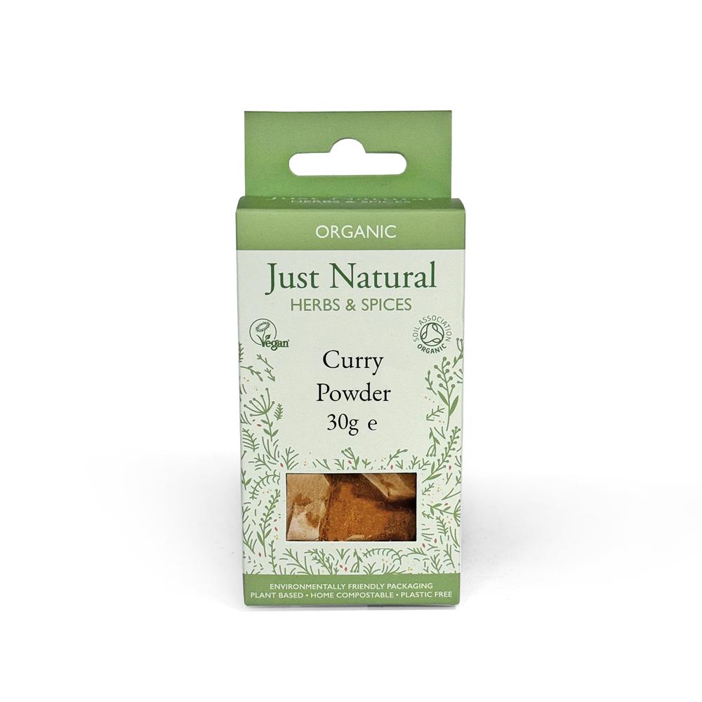 Organic Curry Powder (Box) 30g