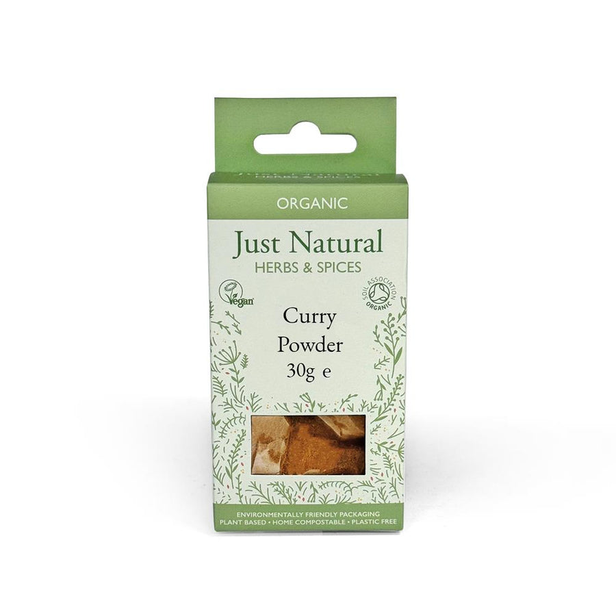 Organic Curry Powder (Box) 30g