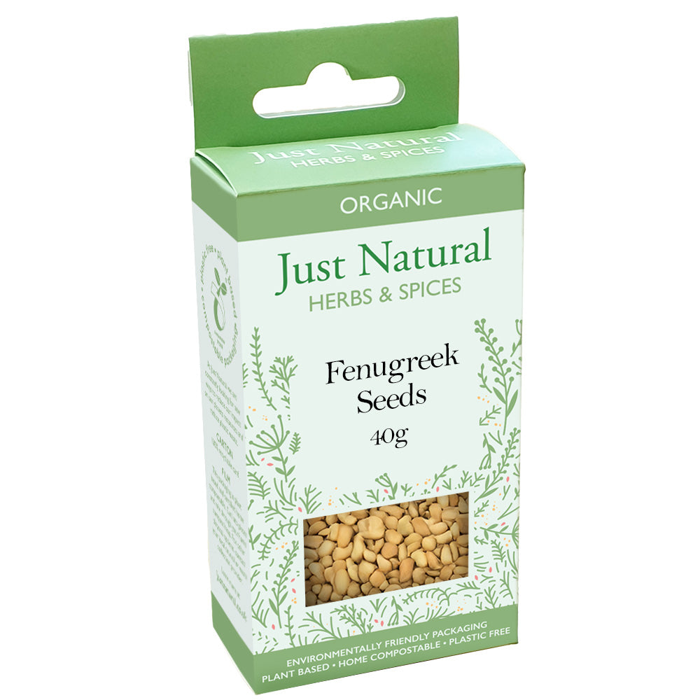 Organic Fenugreek Seed (Box) 40g