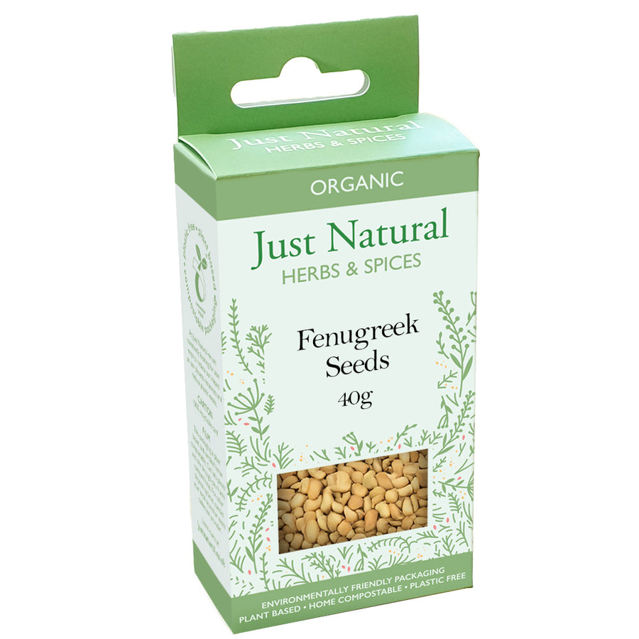 Organic Fenugreek Seed (Box) 40g