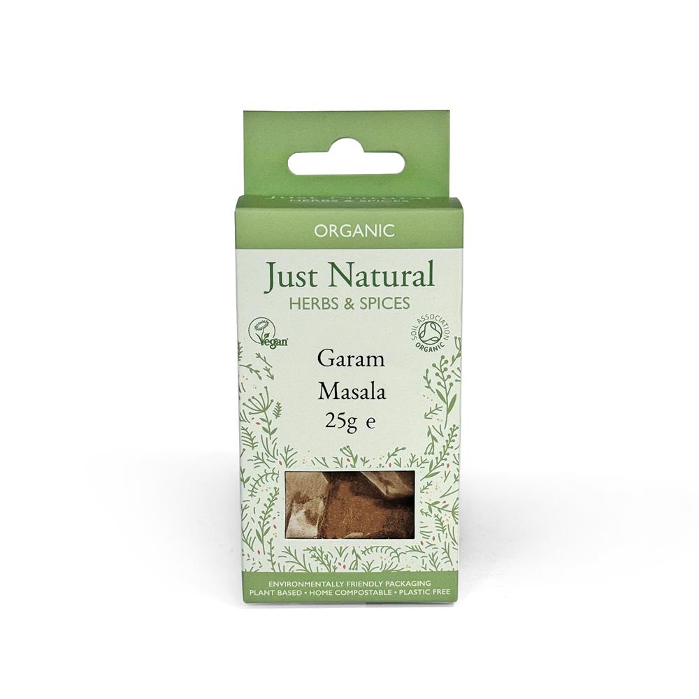 Organic Garam Masala (Box) 25g