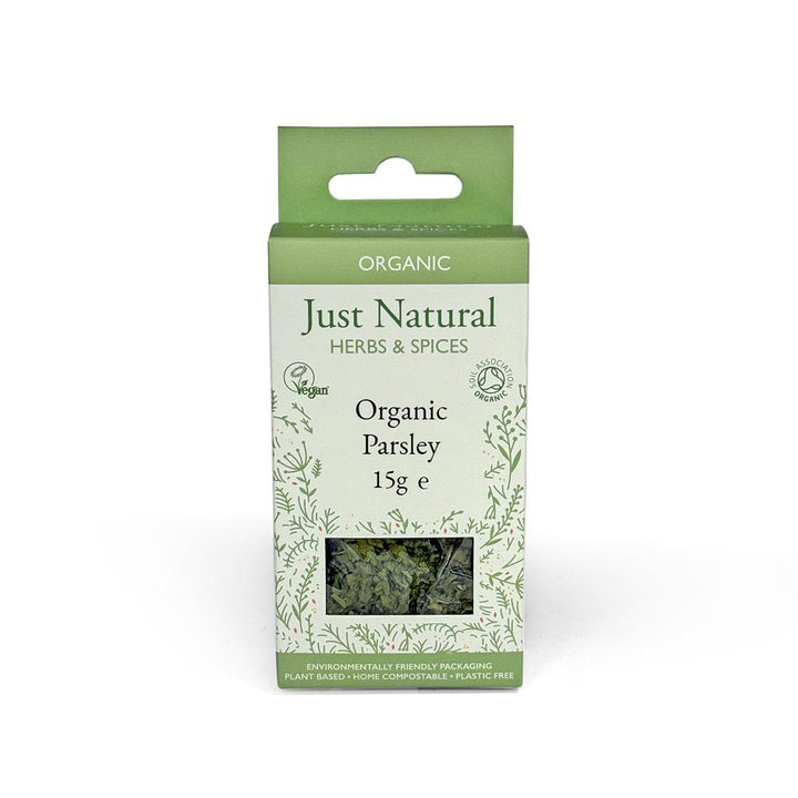 Organic Parsley (Box) 15g