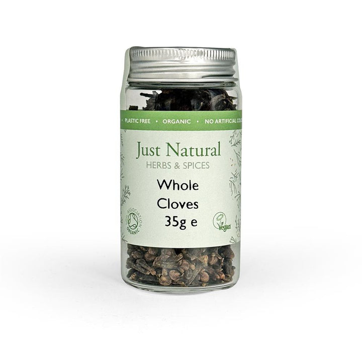 Organic Whole Cloves (Glass Jar) 35g